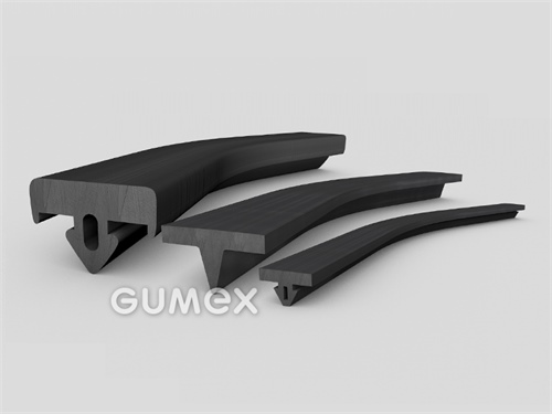 GUMMIPROFILE T-FORM - EPDM